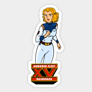 Patty "Ginger" Ellington Sticker